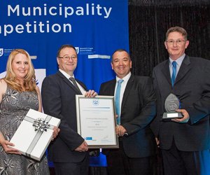 Overberg District Municipality Earned 2nd Place